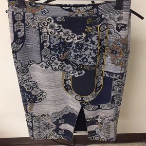 ANTHROPOLOGIE HD in Paris soft skirt